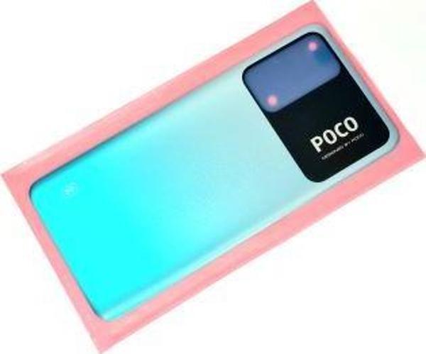 Tkgz Xiaomi Poco m4 PRO (5G) Arka Pil Batarya Kapağı MAVİ - Image 1