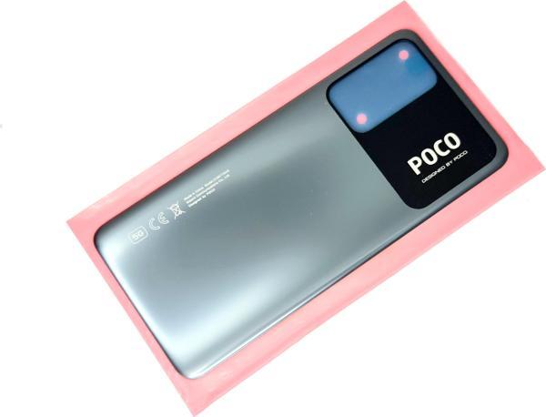 Tkgz Xiaomi Poco m4 PRO (5G) Arka Pil Batarya Kapağı GRİ - Image 1