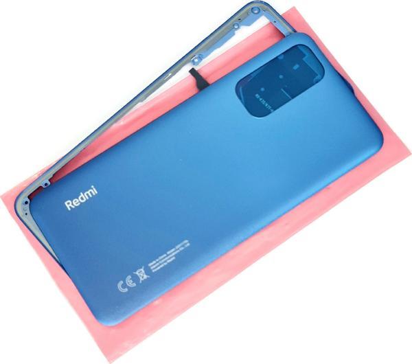 Tkgz Xiaomi Redmi Note 11S kasa Arka Pil Batarya Kapağı MAVİ - Image 1