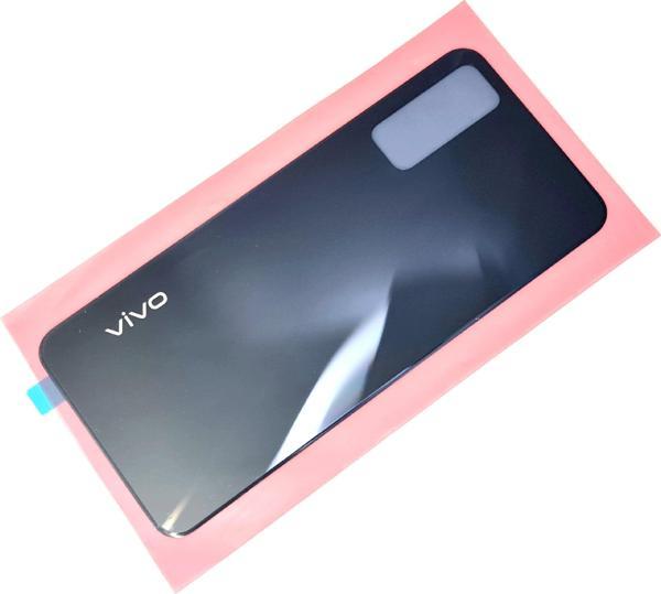 Tkgz Vivo Y20 Arka Pil Batarya Kapağı SİYAH - Image 1