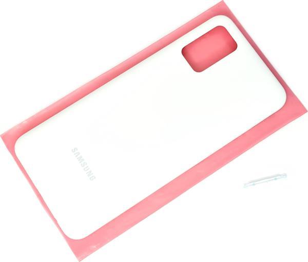 Tkgz Samsung Galaxy A03S Sm A037 kasa Arka Pil Batarya Kapağı Beyaz - Image 1