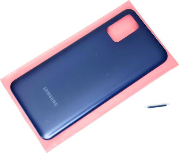 Tkgz Samsung Galaxy A03S Sm A037 kasa Arka Pil Batarya Kapağı Mavi - Image 1