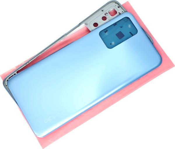 Tkgz Oppo A16 kasa Arka Pil Batarya Kapağı MAVİ - Image 1
