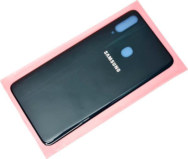 Tkgz Samsung Galaxy A20S A207 Arka Pil Batarya Kapağı mavi - Image 1