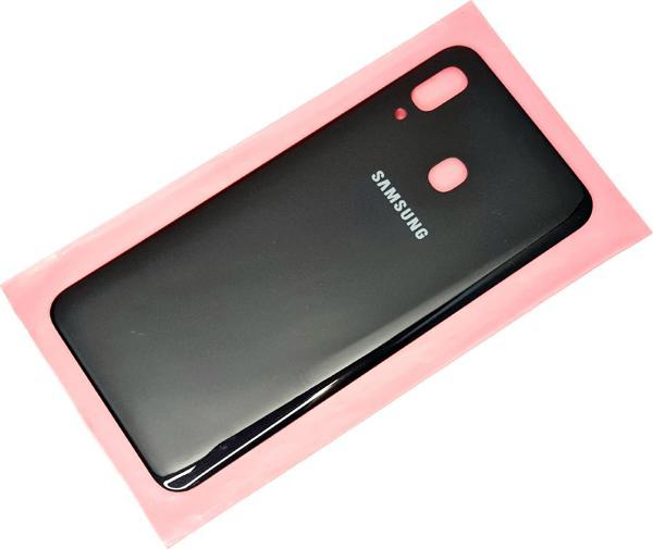 Tkgz Samsung Galaxy A20 A205 Arka Pil Batarya Kapağı Siyah - Image 1