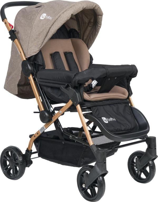 4 Baby Olympus Gold Çift Yönlü Bebek Arabası - Image 1
