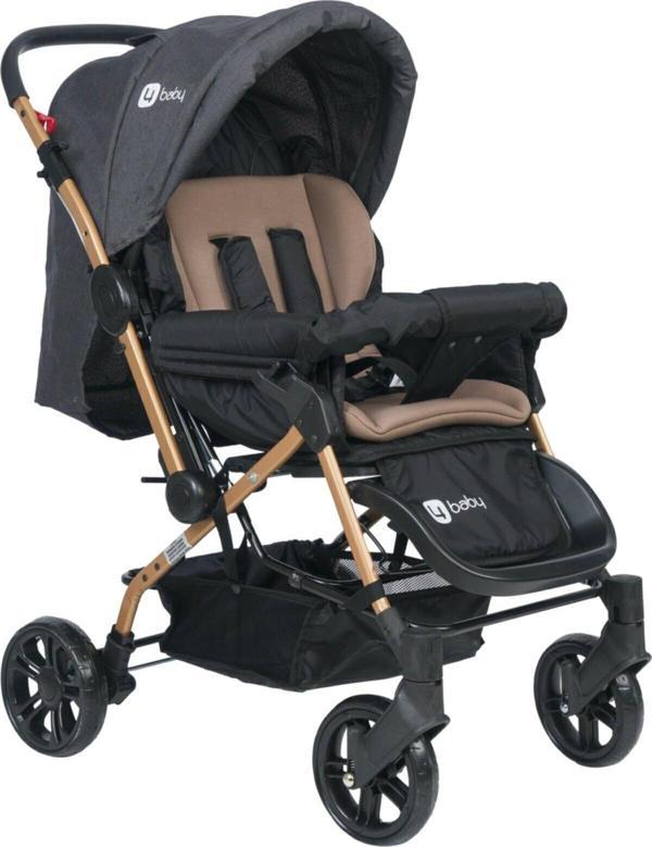 4 Baby Olympus Gold Çift Yönlü Bebek Arabası - Image 1