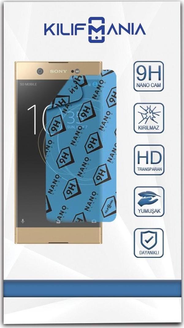 Kılıfmania Sony Xperia Xa1 Ultra Nano Ekran Koruyucu Kırılmaz Esnek Cam - Image 1