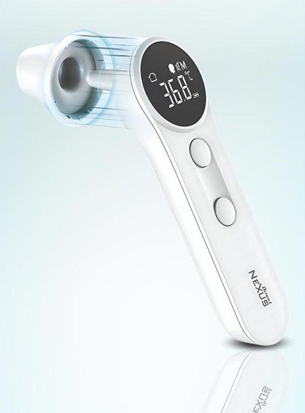 Direct Nexus Dual Kulak&Alın Ateş Ölçer - Image 1