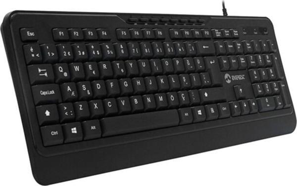 Everest Km-520 Siyah Usb Q Multimedia Klavye + Mouse Set - Image 1