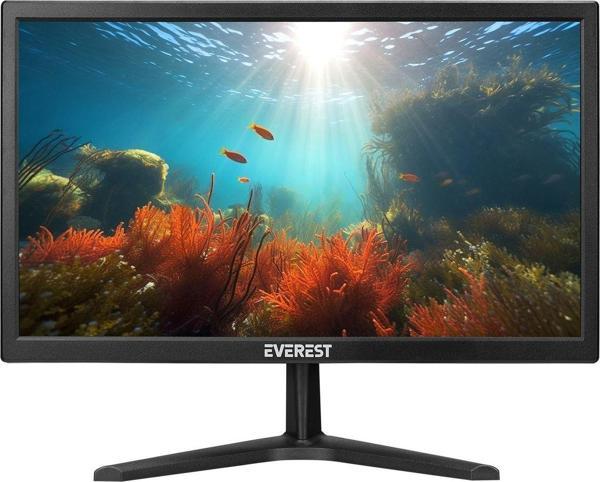 Everest M665 19.5 75Hz Hd 1600*900 Vga+Hdmı Pc Led Monitör - Image 1