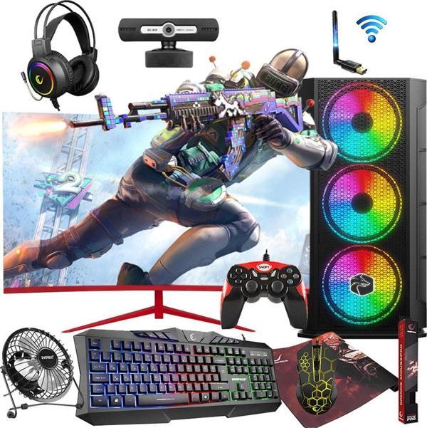 Zeiron Afx35 Amd Ryzen 5 3600 16Gb 256Gb+1Tb Rx550 23.8" Oyuncu Bilgisayarı - Image 1