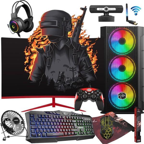 Zeiron Afx50 Amd Ryzen 5 3600 32Gb 256Gb+1Tb 23.8 Oyuncu Bilgisayarı - Image 1