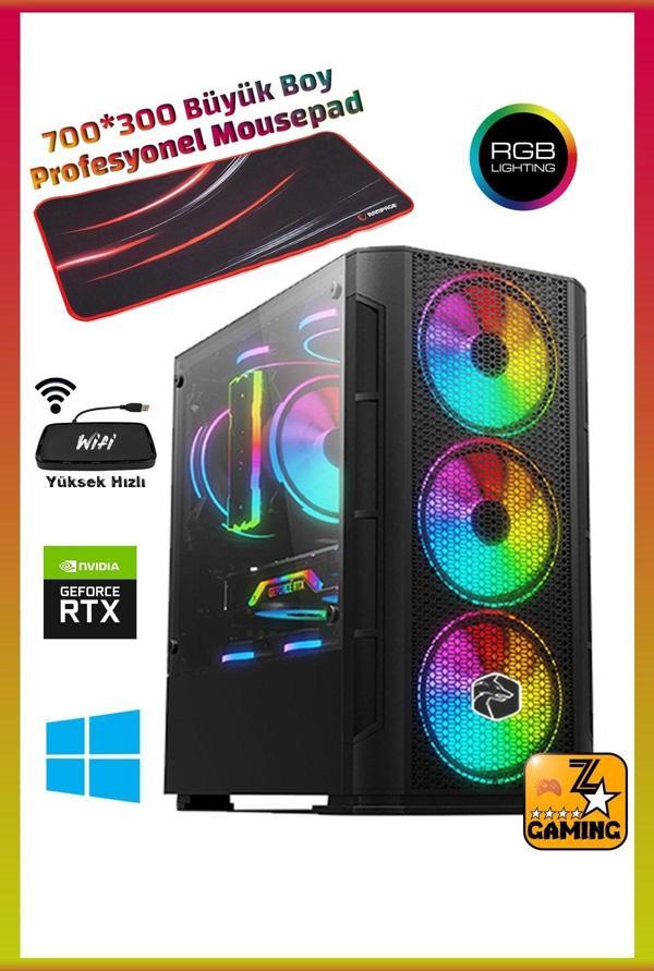 Zeiron Martial Pro X3 Ryzen 5 3600 32Gb Ddr4 1Tb M.2 Ssd Rtx3060 Oyuncu Masaüstü Bilgisayar - Image 1