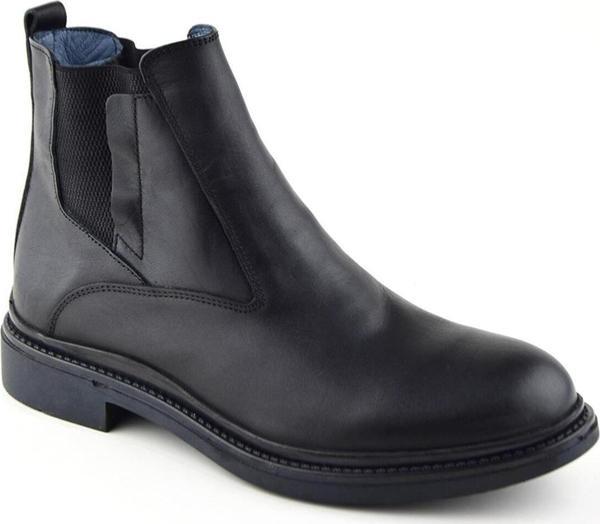 White World 782 Siyah Bot Hakiki Deri - Image 1