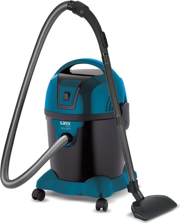 Sarex Sr-5110 Galaxy Silent Sessiz Elektrikli Süpürge Mavi - Image 1