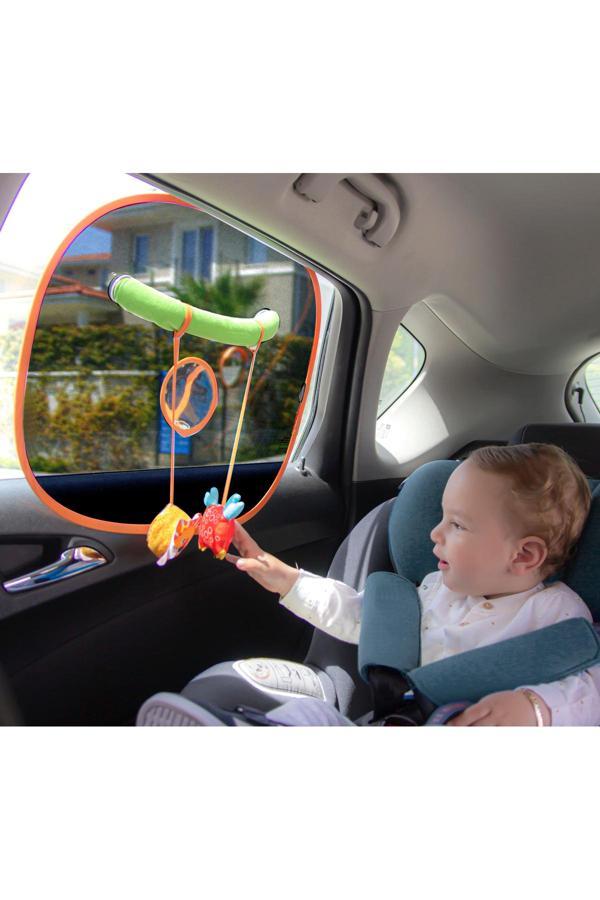 Babyjem Oyuncaklı Oto Yan Cam Güneşliği - Image 1