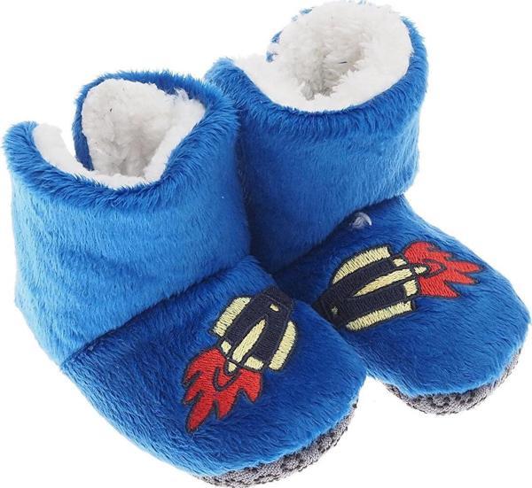 HelloBaby Nakışlı Panduf - Image 1