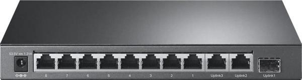 TP FESTA TL-SL1311P 65W 8FE PoE SWITCH,2GE,1SFP, - Image 1