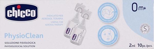 Chicco Serum Fizyolojik Solüsyon 10x2 ml - Image 1