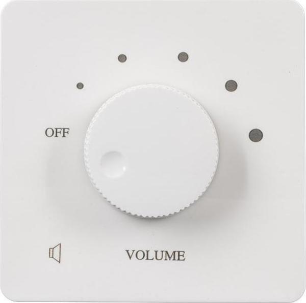 50 WATT DİMER TRAFOLU PRİZ TİP  VOLUME KONTROL CİHAZI (2818) - Image 1
