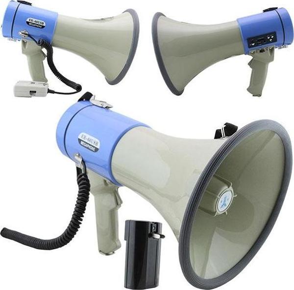 MAGICVOICE MV-66 USB/SD/ MAYKLI 25 W MEGAFON (8 AD BÜYÜK BOY PİLLİ+ŞARJ ÜNİTELİ) (2818) - Image 1