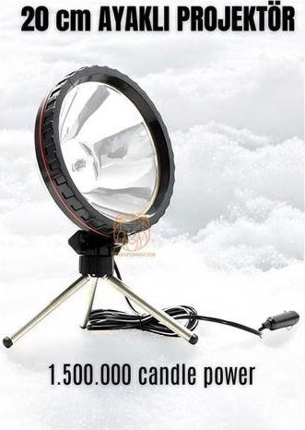 Findit 3 Ayaklı El Projektörü 360 Derece Avcı Projektörü Tekne Projektör 330853 - Image 1