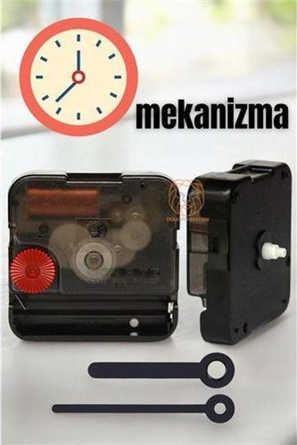 Findit Duvar Saati Mekanizması Sessiz 330808 - Image 1