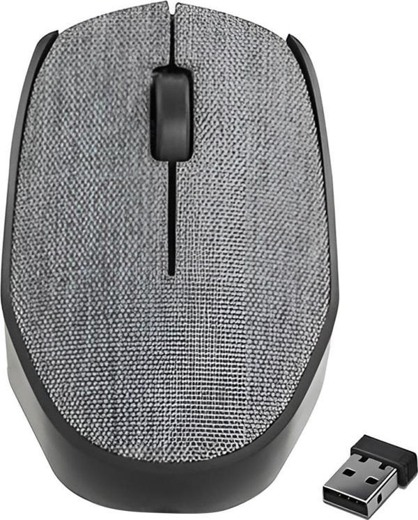 Findit EVEREST KM-218 USB GRİ 2.4GHZ KUMAŞ YÜZEY KABLOSUZ MOUSE 330900 - Image 1
