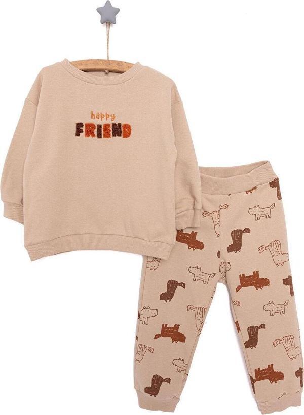 HelloBaby Little Dog Erkek Eşofman Takımı Erkek Bebek - Image 1