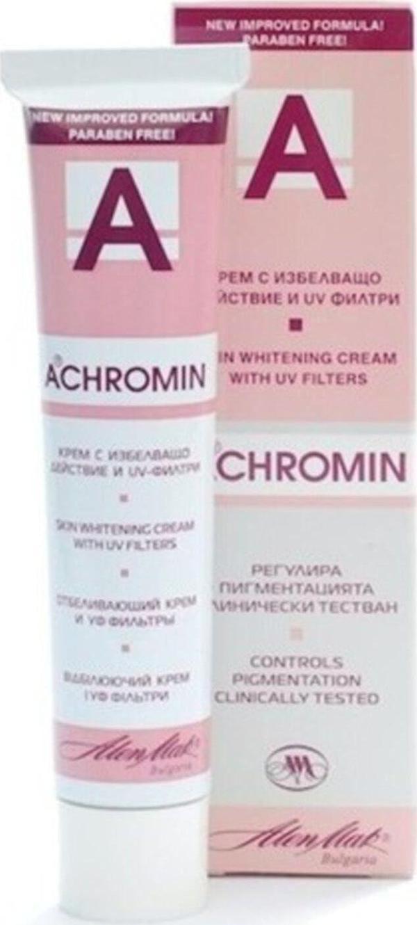 Achromin 3 Adet Lekelere Karşı Beyazlatmaya Yardımcı Krem 45 Ml - Image 1
