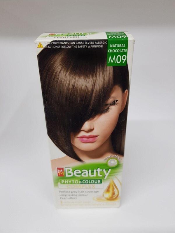 Mm Beauty Bitkisel Saç Boyası Naturel Çikolata Kahve M09 - Image 1