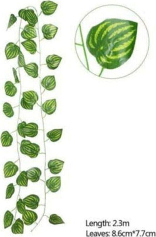 Saniye Törin Dekoratif Yapay Sarmaşık 2.30Mt (111) - Image 1