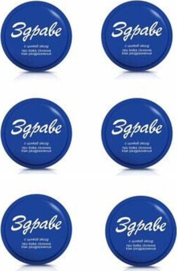 Zdrave Bulgar Kremi 30 Ml Kavanoz 6 Adet - Image 1