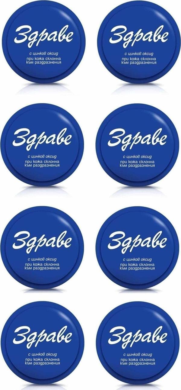 Zdrave Sivilce Akne Kremi Bulgar Kremi 30 Gr. 8'Li - Image 1