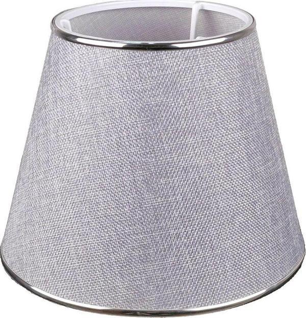 Eslight Abajur Başlığı Duman Gri (22Cm) Ab32 - Image 1