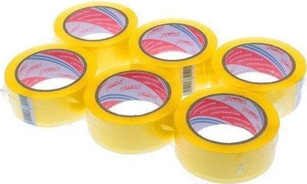 Emr şeffaf koli bandı bant 100mt. 6 lı - Image 1