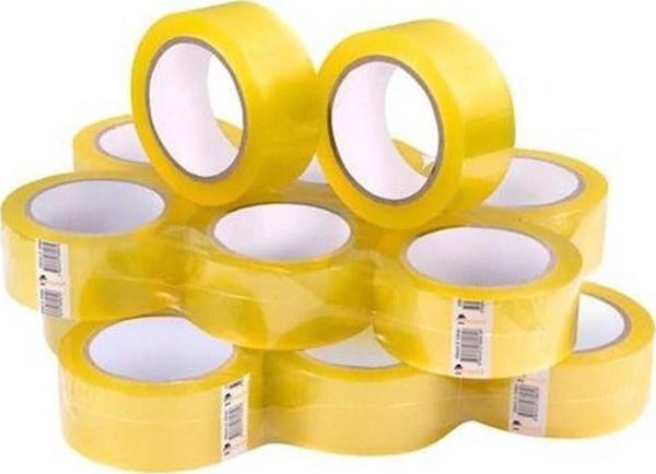 Emr şeffaf koli bandı bant 100mt. 6 lı - Image 1