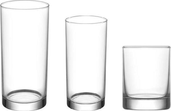 Lav liberty votka viski bardak - su meşrubat bardağı 18 parça 3 boy - Image 1