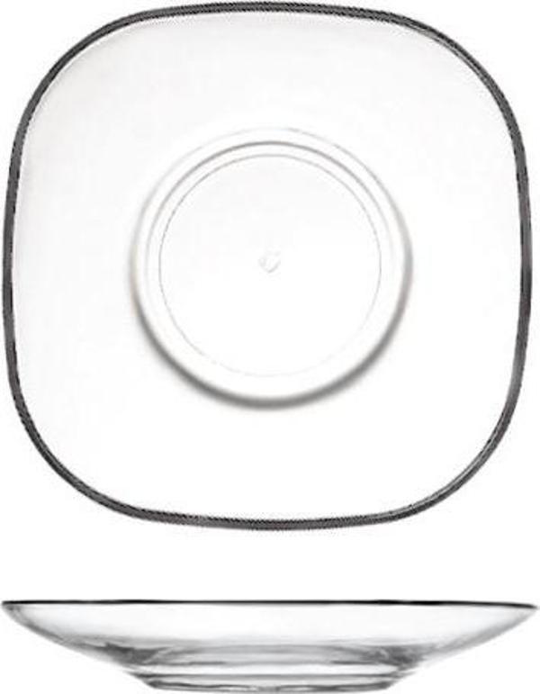 Lav zen bardak altı çay bardağı altı - çay tabağı 6 lı - Image 1