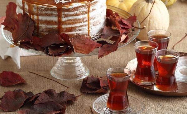 Lav derin çay bardağı seti takımı çay tabağı + çay bardağı 12 parça çay seti - Image 1