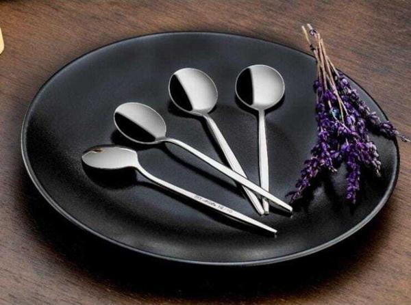 Özlife mess çay kaşık - 6 lı çay kaşığı paslanmaz çelik - Image 1