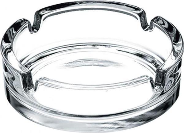 Cam kül tablası - cam küllük - yuvarlak sigara küllüğü 4 lü 54036 - Image 1