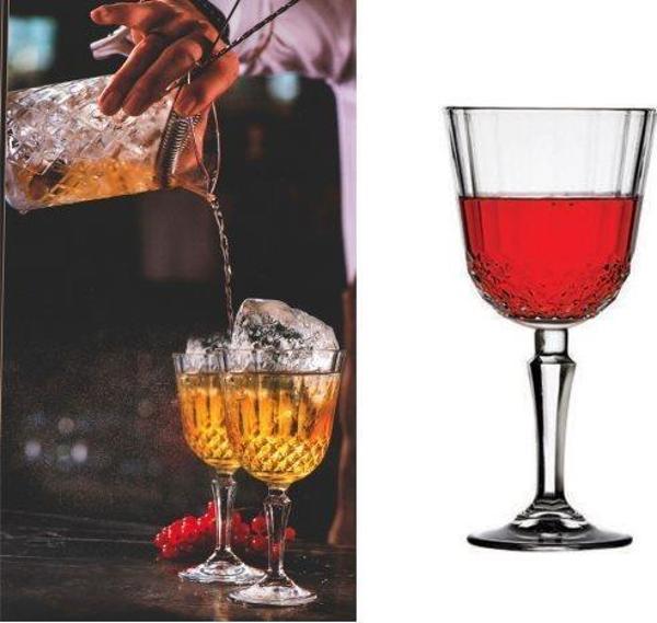 Paşabahçe 440230 ayaklı kadeh - ayaklı bardak 6 lı özel seri diony - Image 1