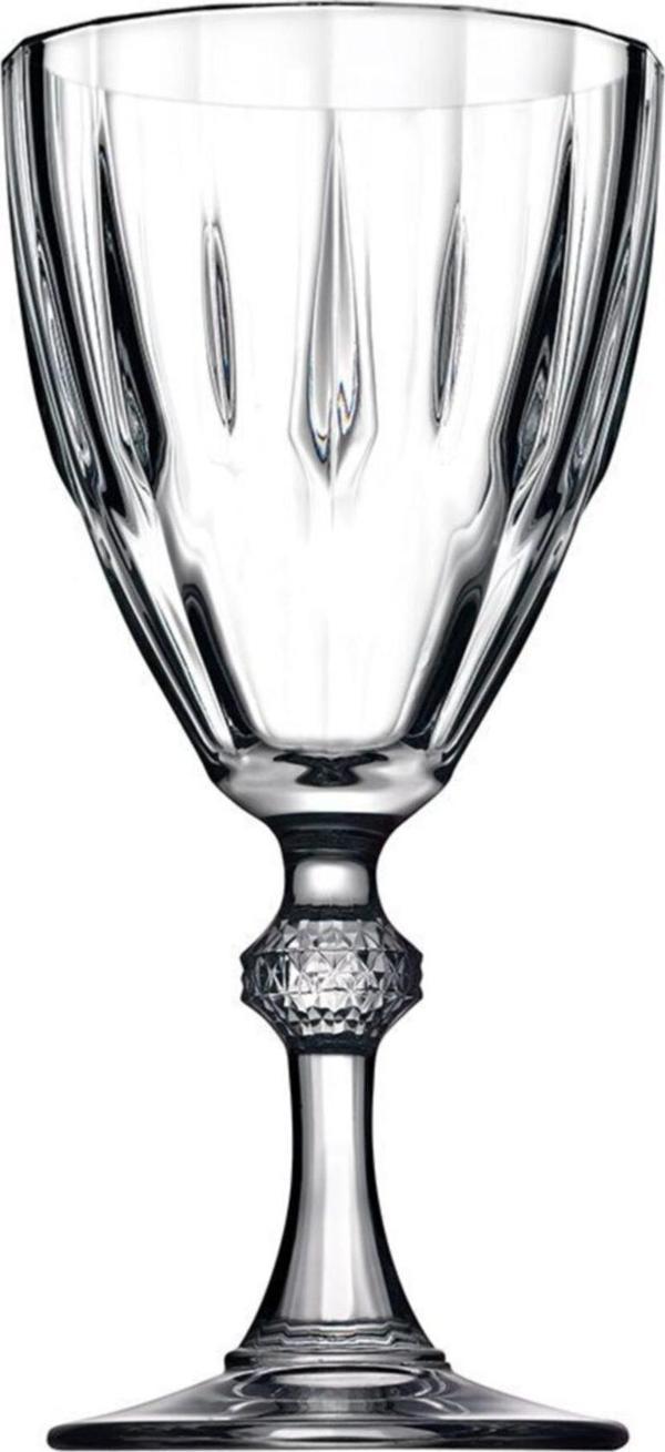 Paşabahçe 44757 diamond ayaklı bardak - kadeh bardağı 6 lı - Image 1