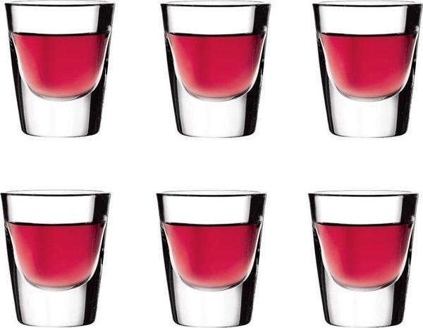 Paşabahçe 52134 boston shot bardak 6 lı - tekila bardağı - Image 1