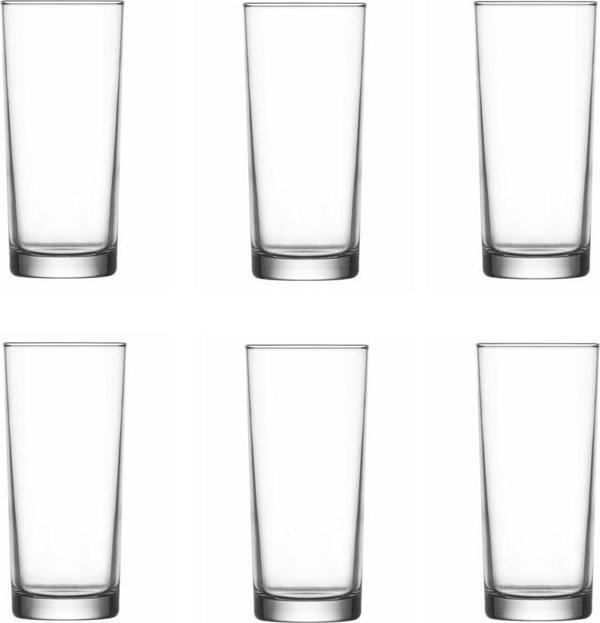 Lav ince taban limonata bardak - 6 lı rakı bardağı - Image 1