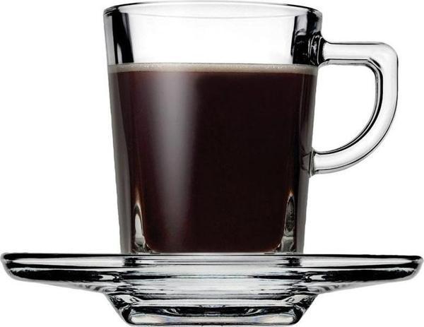 Paşabahçe carre espresso kahve fincanı takımı 12 parça - Image 1