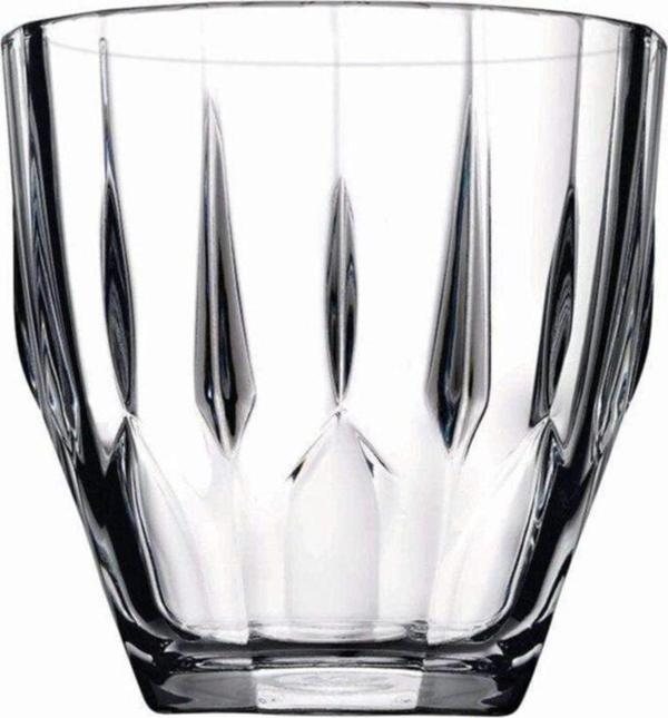 Paşabahçe diamond su bardak 6 lı su meşrubat bardağı 275cc - Image 1