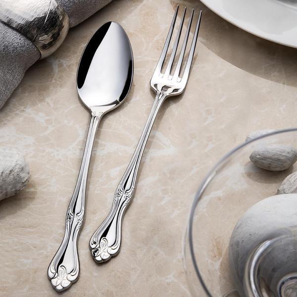 Nehir lalezar yemek kaşık 12 li yemek kaşığı - Image 1
